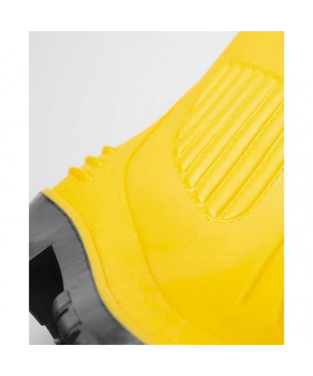 Cizme de protectie din PVC cu talpa din nitril Ardon OILFISH S5, cu bombeu metalic si lamela