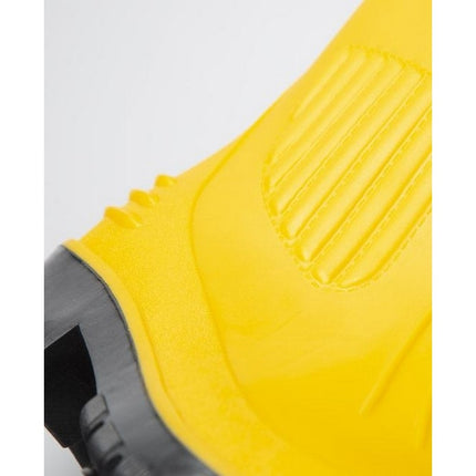 Cizme de protectie din PVC cu talpa din nitril Ardon OILFISH S5, cu bombeu metalic si lamela