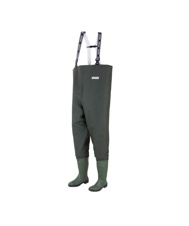 Cizme pantalon Ocean DANUBIO, 500 gr / mp, PVC