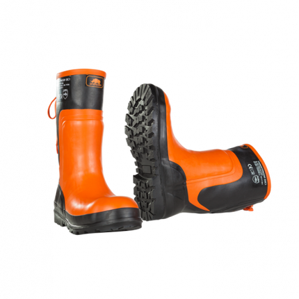 Cizme pentru lucrul cu motofierastarul Sip FOREST PROOF SB PE, clasa 3