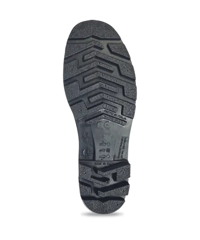 Cizme scurte de protectie din PVC Boots TRONCHETTO OB SRA