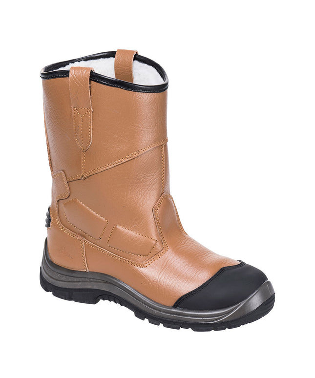 Cizme de protectie Portwest FT13 STEELITE RIGGER PRO S3, bombeu metalic si lamela