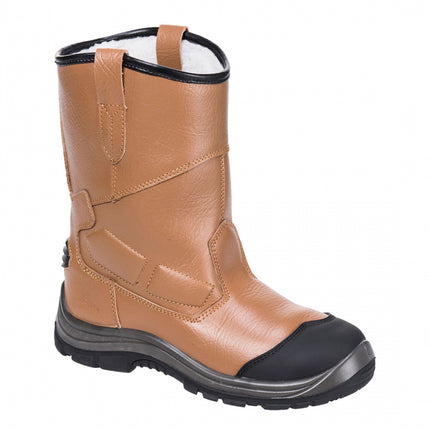 Cizme de protectie Portwest FT13 STEELITE RIGGER PRO S3, bombeu metalic si lamela