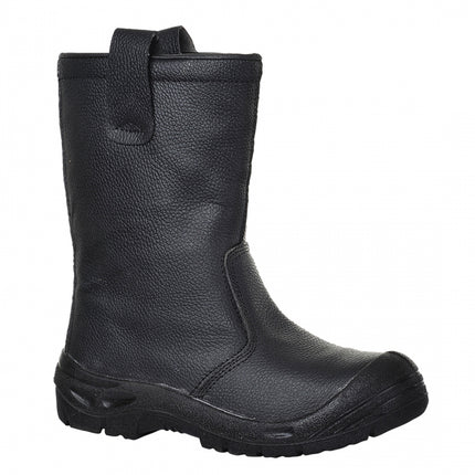 Cizme de protectie Portwest FW29 RIGGER SCUFF S3, bombeu metalic si lamela