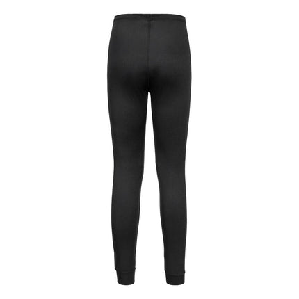 Colanti dama Portwest B135 WOMEN'S Baselayer Leggings, 100% poliester, 140 gr/mp