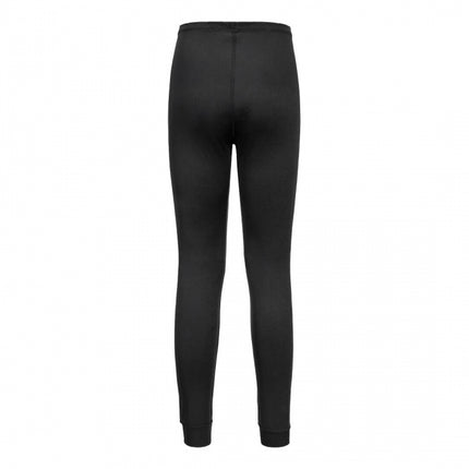 Colanti dama Portwest B135 WOMEN'S Baselayer Leggings, 100% poliester, 140 gr/mp