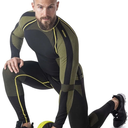 Colanti functionali fara cusaturi Ardon AKREC, 60% poliester carbon, 32% nailon, 8% spandex, 200 gr/mp