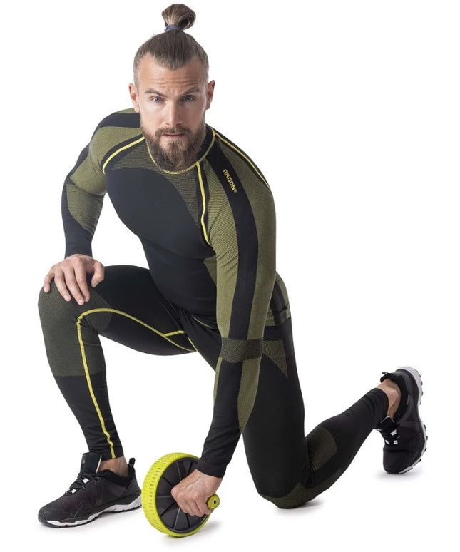 Colanti functionali fara cusaturi Ardon AKREC, 60% poliester carbon, 32% nailon, 8% spandex, 200 gr/mp