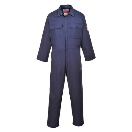 Combinezon ignifug Portwest BIZFLAME PRO FR38, 99% bumbac, 1% fibra de carbon, 330g