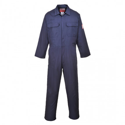 Combinezon ignifug Portwest BIZFLAME PRO FR38, 99% bumbac, 1% fibra de carbon, 330g