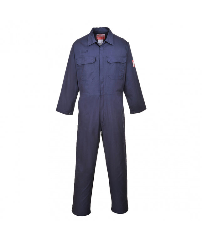 Combinezon ignifug Portwest BIZFLAME PRO FR38, 99% bumbac, 1% fibra de carbon, 330g