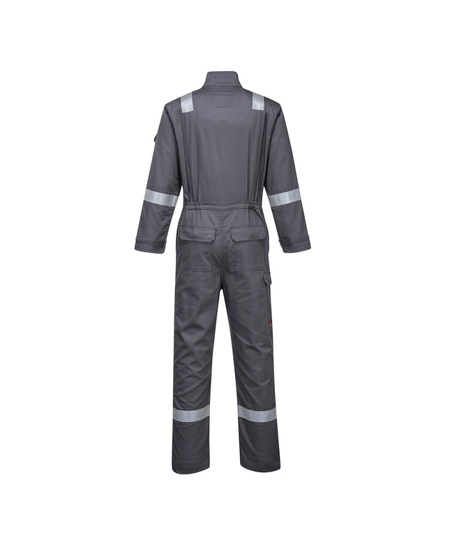 Combinezon ignifug Portwest BIZFLAME ULTRA FR93, 80% bumbac, 19% poliester, 1% fibra de carbon, 340g