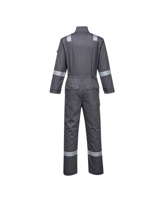 Combinezon ignifug Portwest BIZFLAME ULTRA FR93, 80% bumbac, 19% poliester, 1% fibra de carbon, 340g
