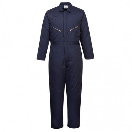 Combinezon vatuit de iarna Portwest ORKNEY S816, 65% poliester, 35% bumbac, 245g