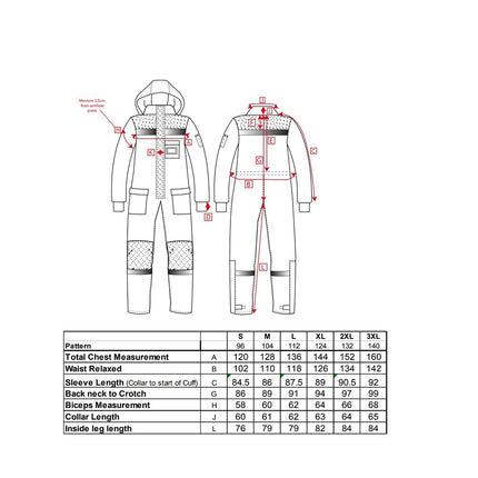 Combinezon de protectie vatuit Portwest COLDSTORE CS12, pentru depozit frigorific, -40C, 100% poliester, 300g