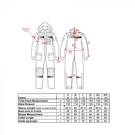 Combinezon de protectie vatuit Portwest COLDSTORE CS12, pentru depozit frigorific, -40C, 100% poliester, 300g