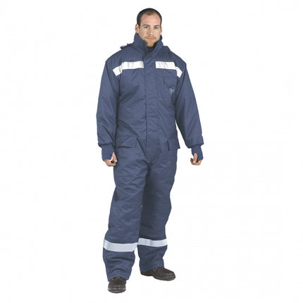 Combinezon de protectie vatuit Portwest COLDSTORE CS12, pentru depozit frigorific, -40C, 100% poliester, 300g