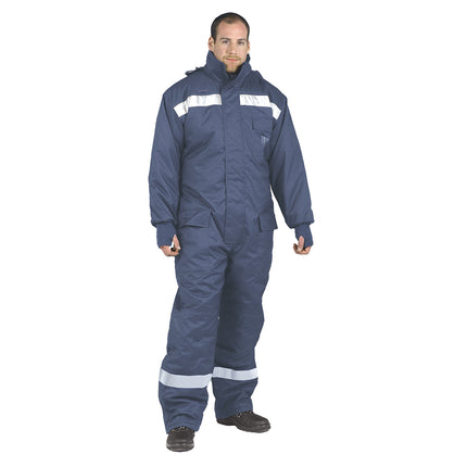 Combinezon de protectie vatuit Portwest COLDSTORE CS12, pentru depozit frigorific, -40C, 100% poliester, 300g