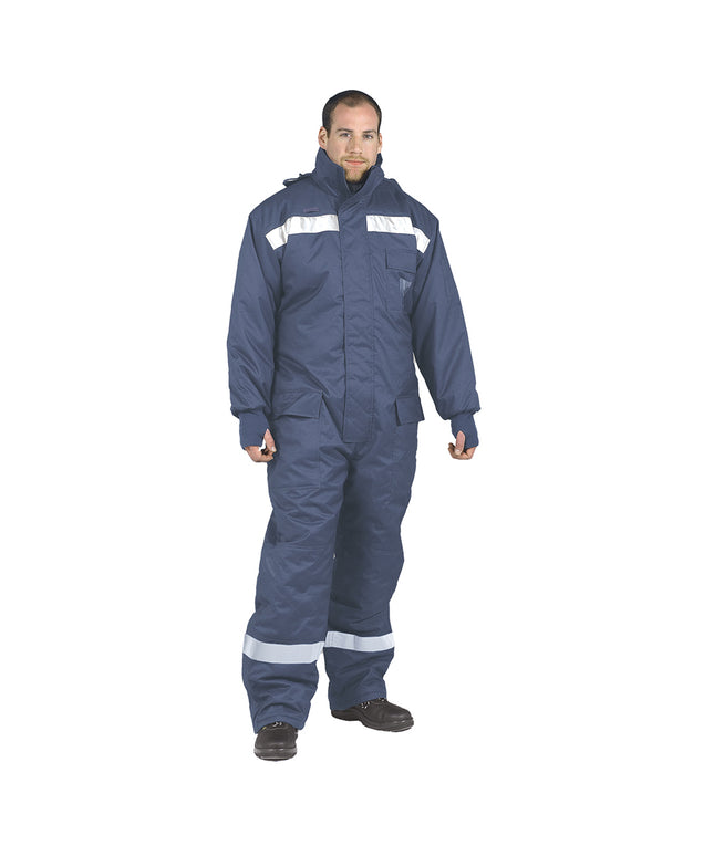 Combinezon de protectie vatuit Portwest COLDSTORE CS12, pentru depozit frigorific, -40C, 100% poliester, 300g