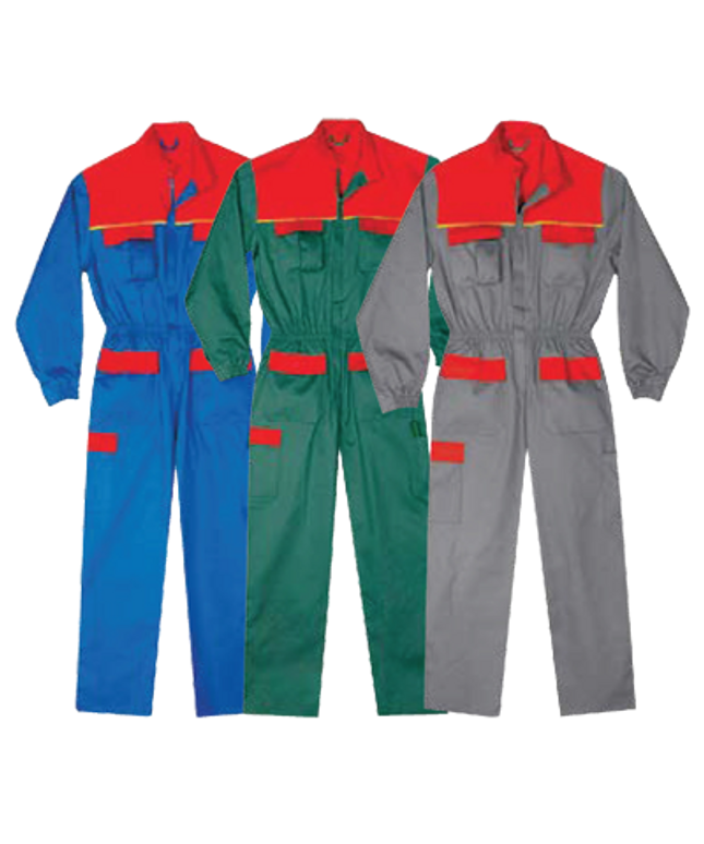 Combinezon de lucru Renania RIMOLA, 35% bumbac 65% poliester, 240gr /mp