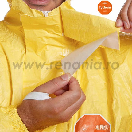 Combinezon de protectie chimica DuPont TYCHEM C