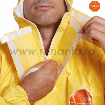 Combinezon de protectie chimica DuPont TYCHEM C