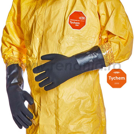 Combinezon de protectie chimica DuPont TYCHEM C