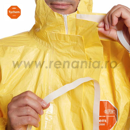 Combinezon de protectie chimica DuPont TYCHEM C