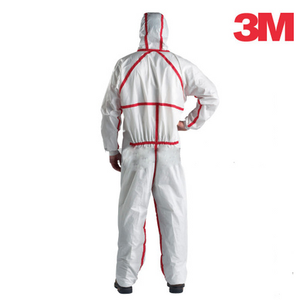 Combinezon de protectie chimica 3M 4565, 49gr /mp, CLASA 4/5/6