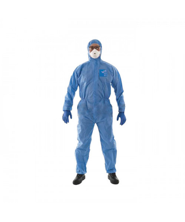 Combinezon de protectie chimica Microgard WH15-S-00-111, CLASA 5/6, cusatura tighel