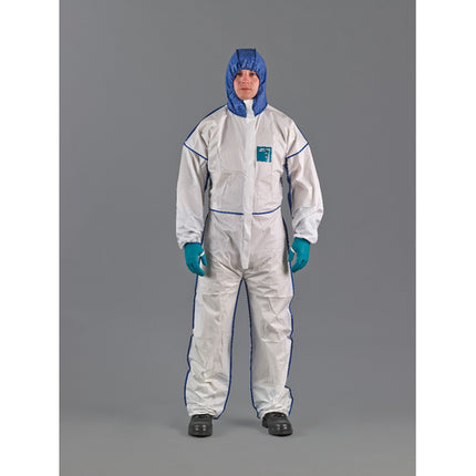 Combinezon de unica folosinta din polietilena AlphaTec 1800 COMFORT