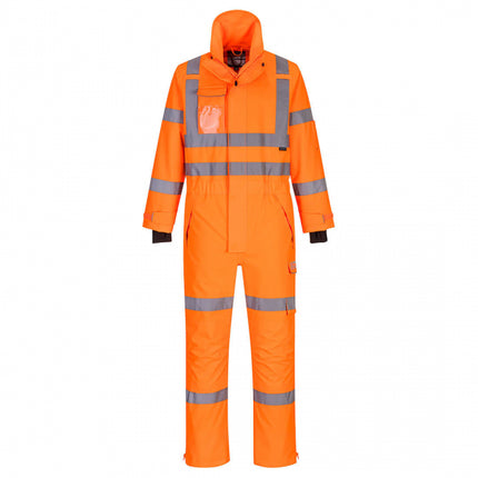 Combinezon reflectorizant Portwest EXTREME S593, 100% poliester, 200 gr/mp