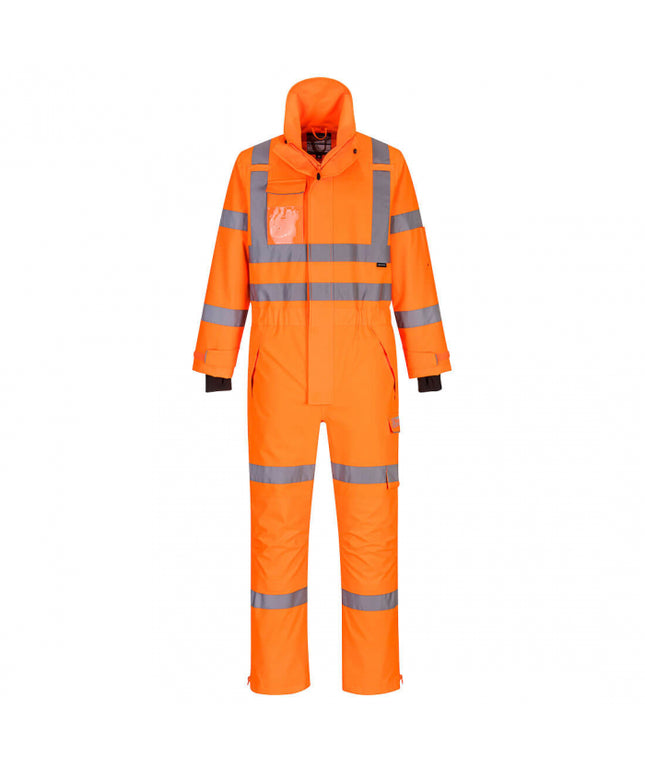 Combinezon reflectorizant Portwest EXTREME S593, 100% poliester, 200 gr/mp