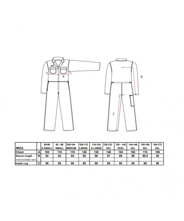 Combinezon ignifug Portwest BIZFLAME PRO FR38, 99% bumbac, 1% fibra de carbon, 330g