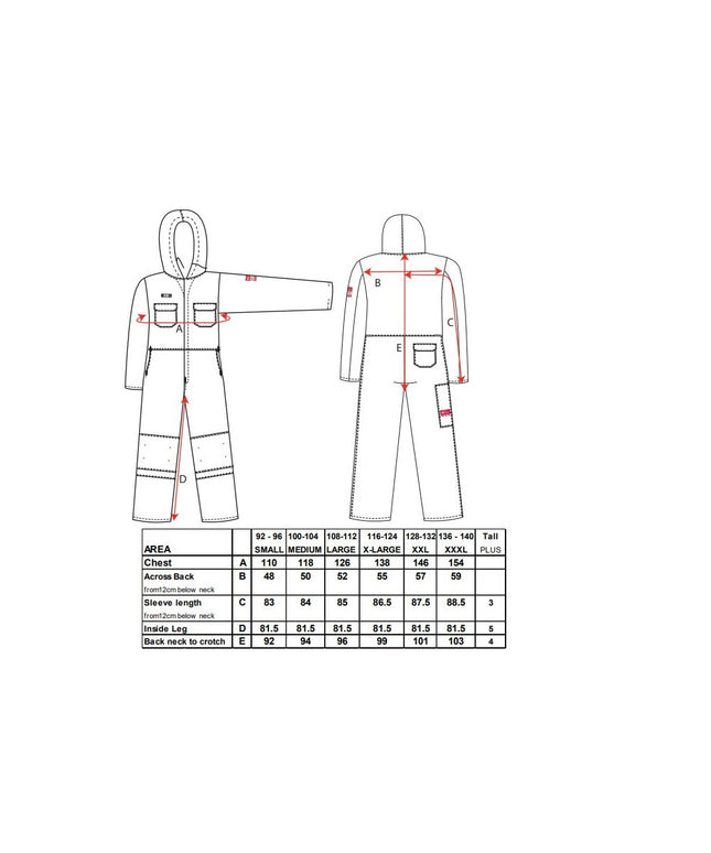 Combinezon ignifug Portwest BIZWELD BIZ6, cu gluga, 100% bumbac, 330g