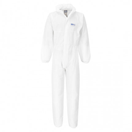 Set 50 buc x Combinezon ignifug Portwest ST80 BIZTEX, biztex SMS, 55 gr/mp