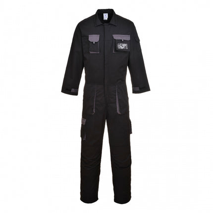 Combinezon de lucru Portwest TEXO CONTRAST TX15, 60% bumbac, 40% poliester, 245g