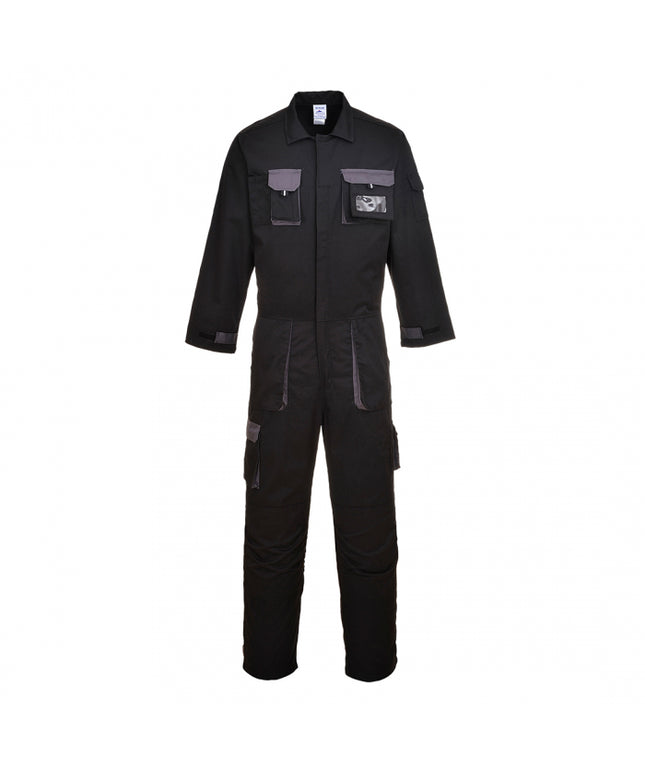 Combinezon de lucru Portwest TEXO CONTRAST TX15, 60% bumbac, 40% poliester, 245g