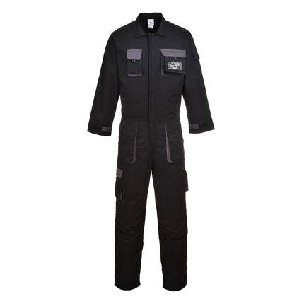 Combinezon de lucru Portwest TEXO CONTRAST TX15, 60% bumbac, 40% poliester, 245g
