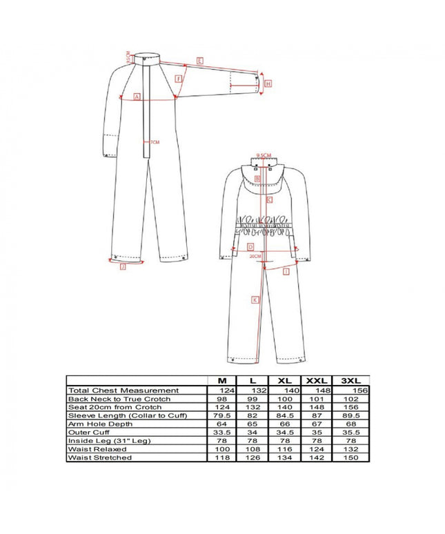Combinezon impermeabil Portwest SEALTEX CLASSIC S452, 100% poliester, 200 gr/mp