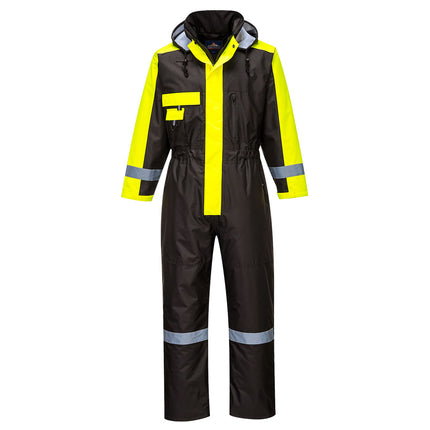 Combinezon vatuit de iarna Portwest S585, 100% poliester, 300D Oxford