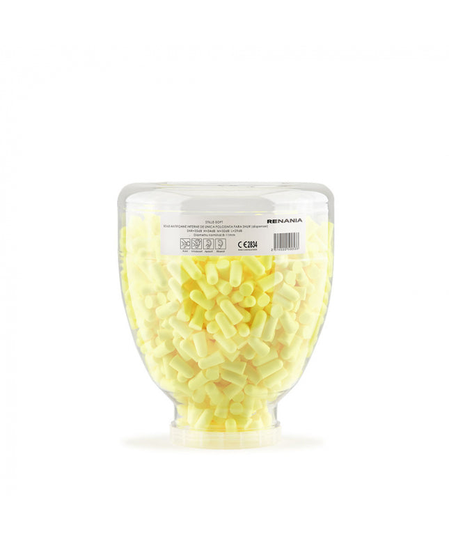 Container rezerva antifoane interne Renania STILLE-SOFT, 500 per