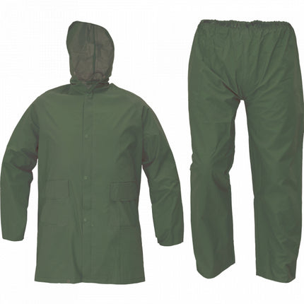 Costum salopeta cu pieptar Cerva PLUTO SET, pentru forestieri, protectie motofierastrau, antitaiere