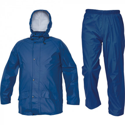 Costum salopeta cu pieptar Cerva PLUTO SET, pentru forestieri, protectie motofierastrau, antitaiere