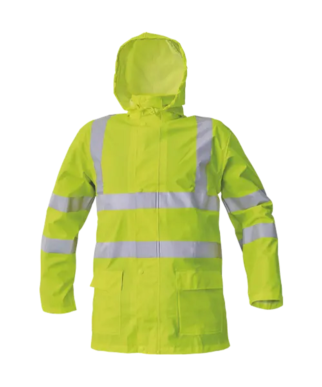 Costum de ploaie impermeabil Cerva SIRET HV, 100% poliester, 200 gr/mp