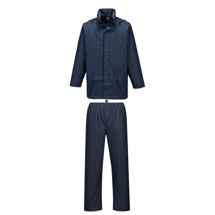 Costum de ploaie impermeabil Portwest L450 SEALTEX ESENTIAL, 95% PVC, 5% PU, 330 gr/mp