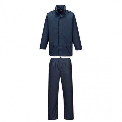 Costum de ploaie impermeabil Portwest L450 SEALTEX ESENTIAL, 95% PVC, 5% PU, 330 gr/mp