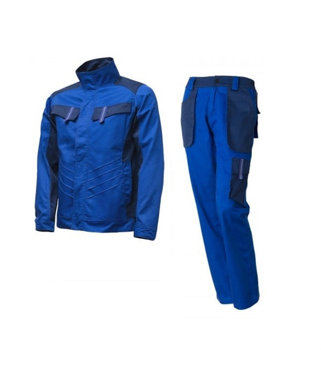 Costum de salopeta clasica Renania VULCANO, tercot 65/35, 235gr/mp