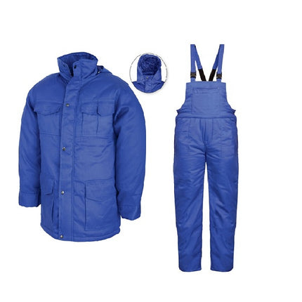 Costum de salopeta cu pieptar de iarna Renania KIEV MINSK, tercot 65/35