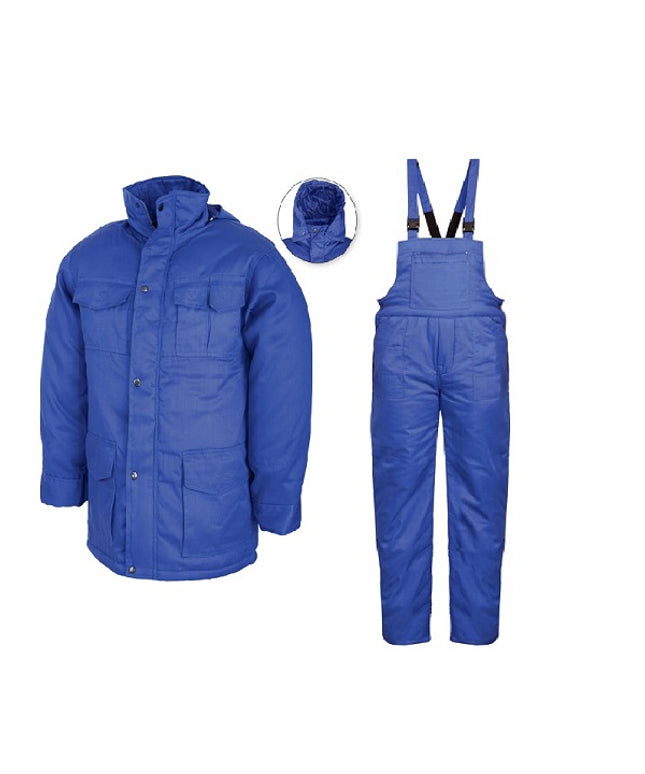 Costum de salopeta cu pieptar de iarna Renania KIEV MINSK, tercot 65/35